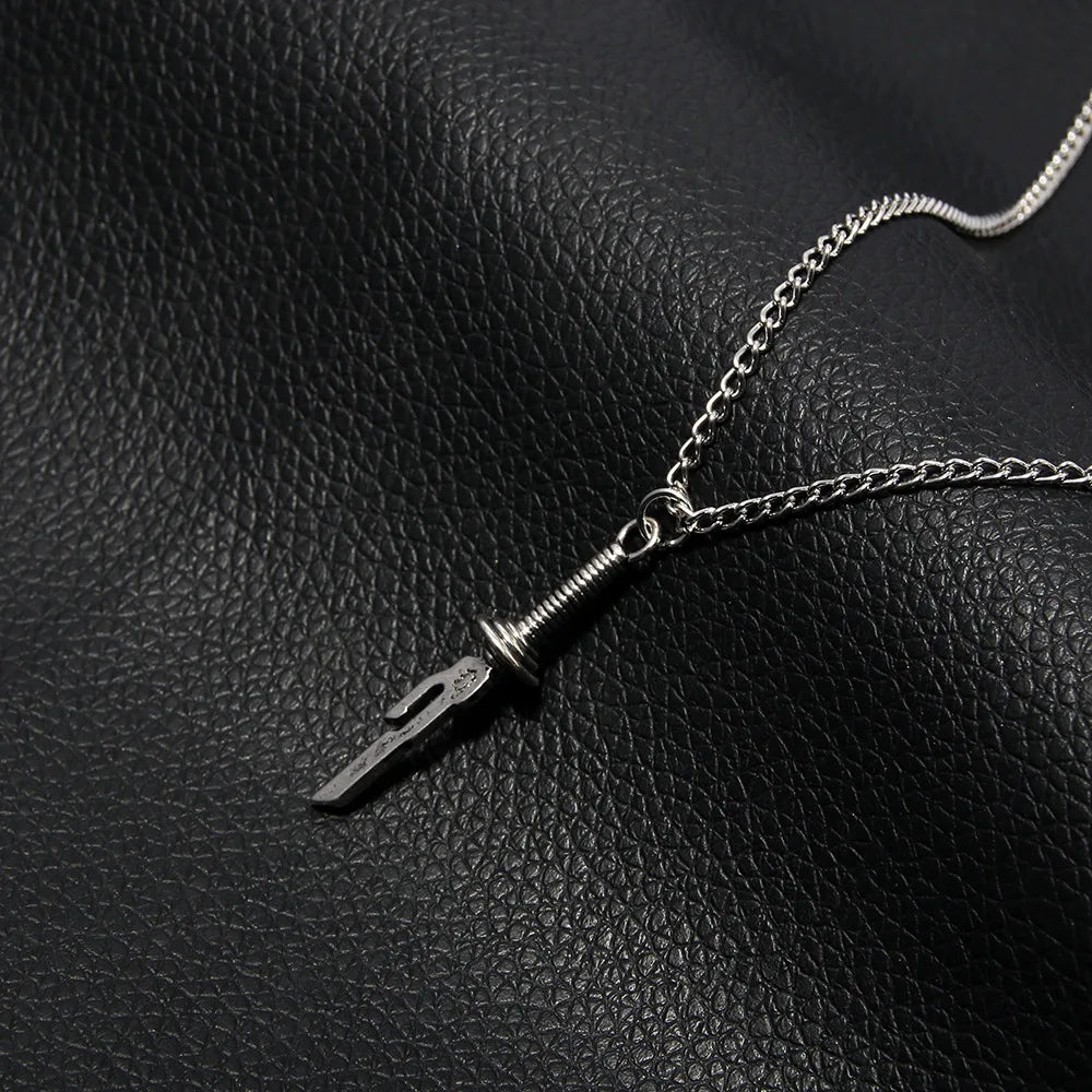 Toji Inverted Spear of Heaven Necklace