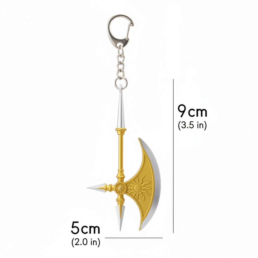 The Seven Deadly Sins Keychains