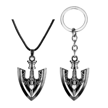 JoJo Stand Arrow Keychain & Necklace