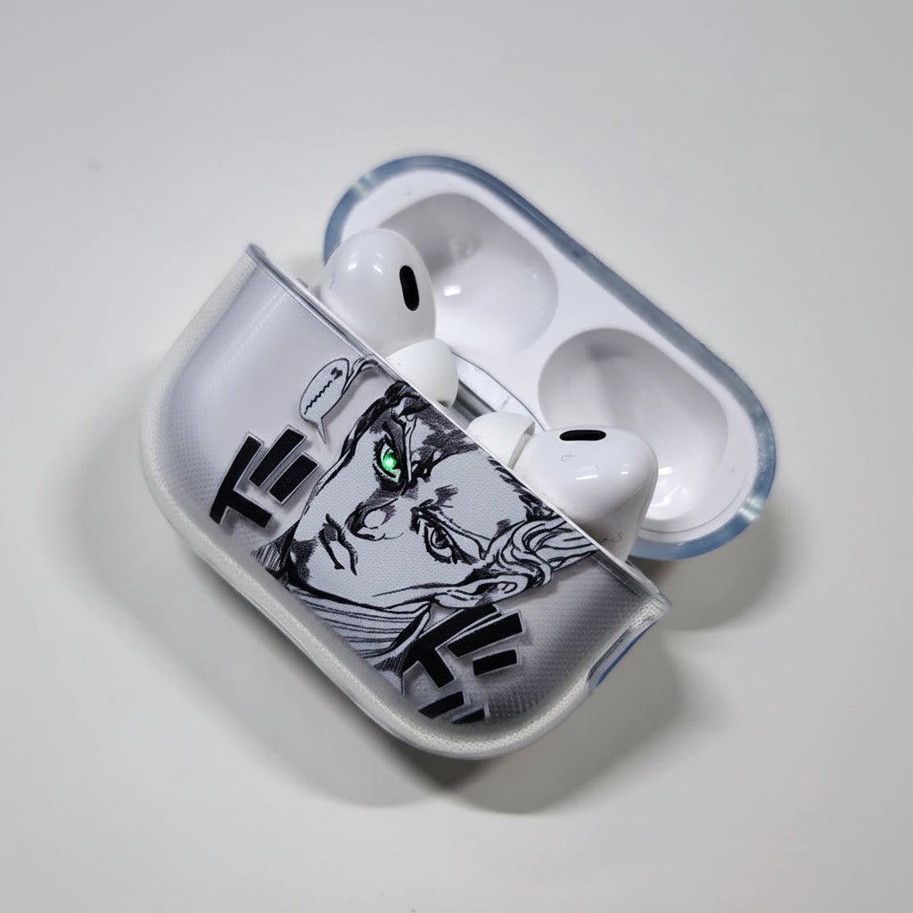 Kira Yoshikage Shockproof AirPods Case