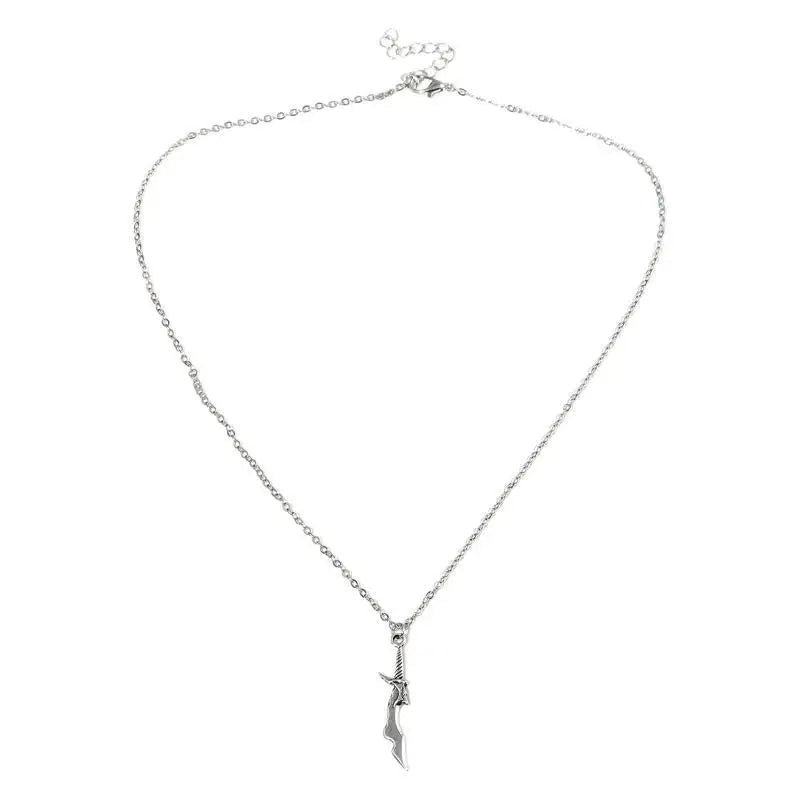 Solo Leveling Short Blade Necklace