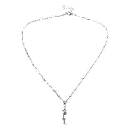 Solo Leveling Short Blade Necklace