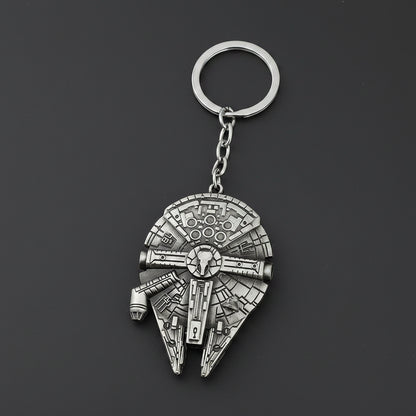Star Wars Millennium Falcon Spaceship Keychain
