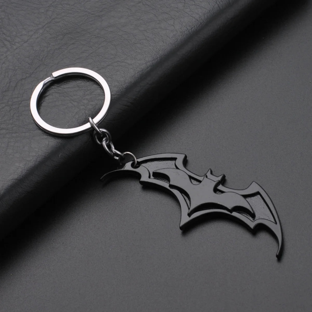 Batman Bat Logo Keychain