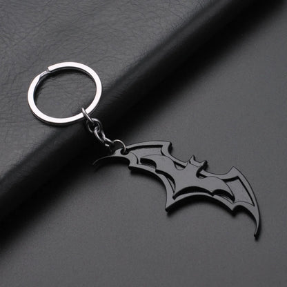 Batman Bat Logo Keychain