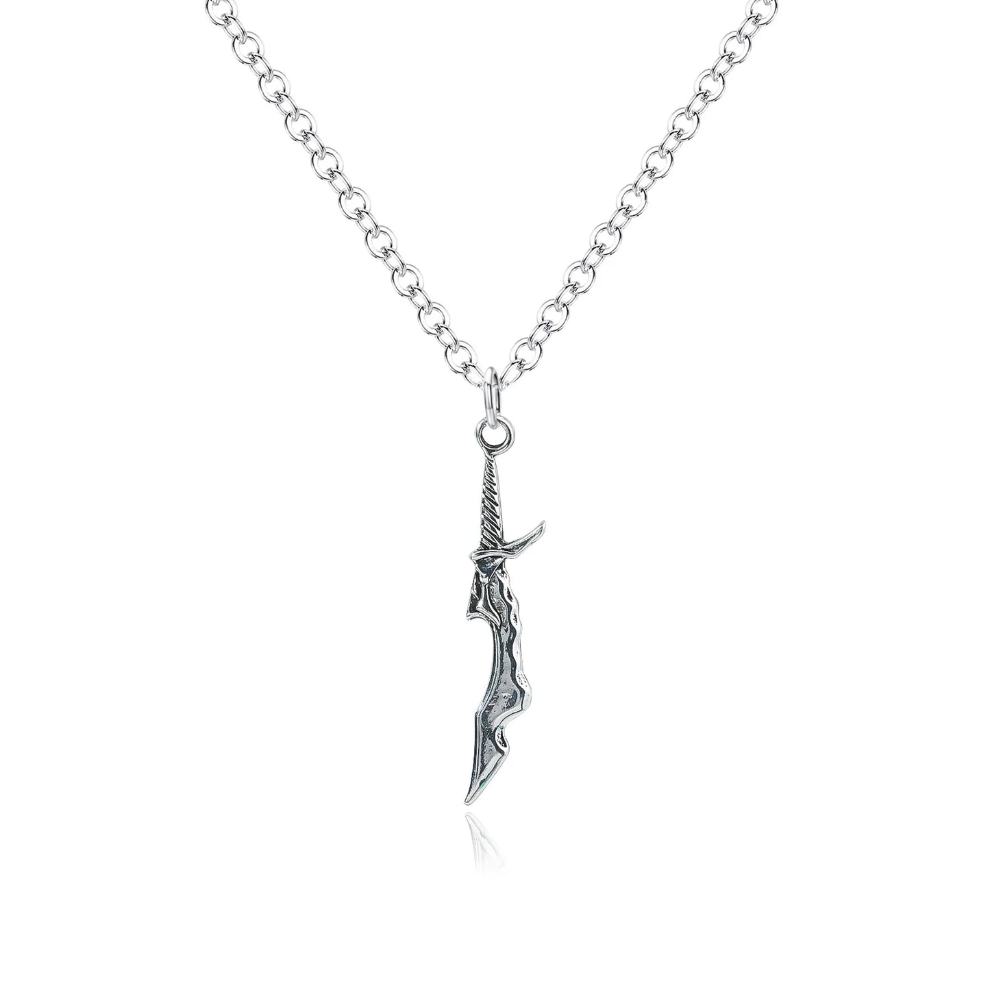 Solo Leveling Short Blade Necklace