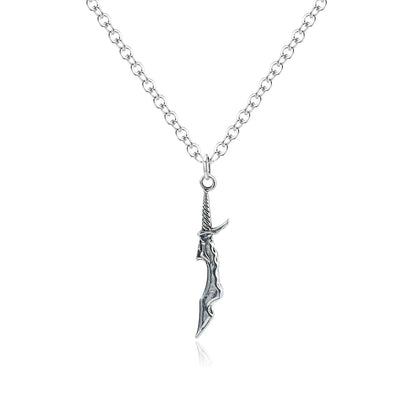 Solo Leveling Short Blade Necklace