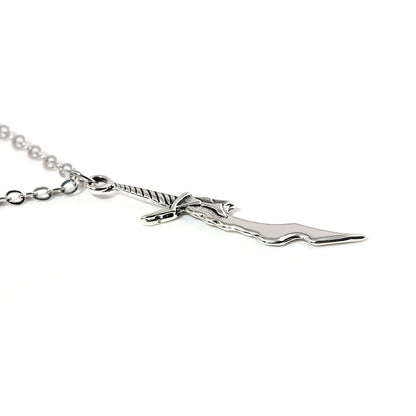 Solo Leveling Short Blade Necklace