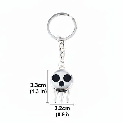 Soul Eater Death the Kid Keychain