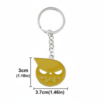 Soul Eater Death the Kid Keychain