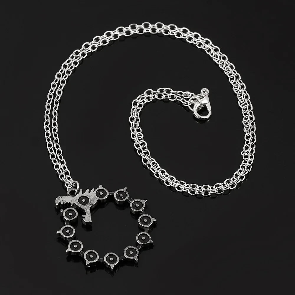 Meliodas Dragon's Sin of Wrath Necklace