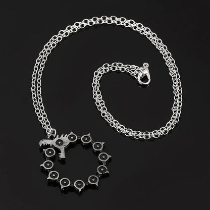 Meliodas Dragon's Sin of Wrath Necklace