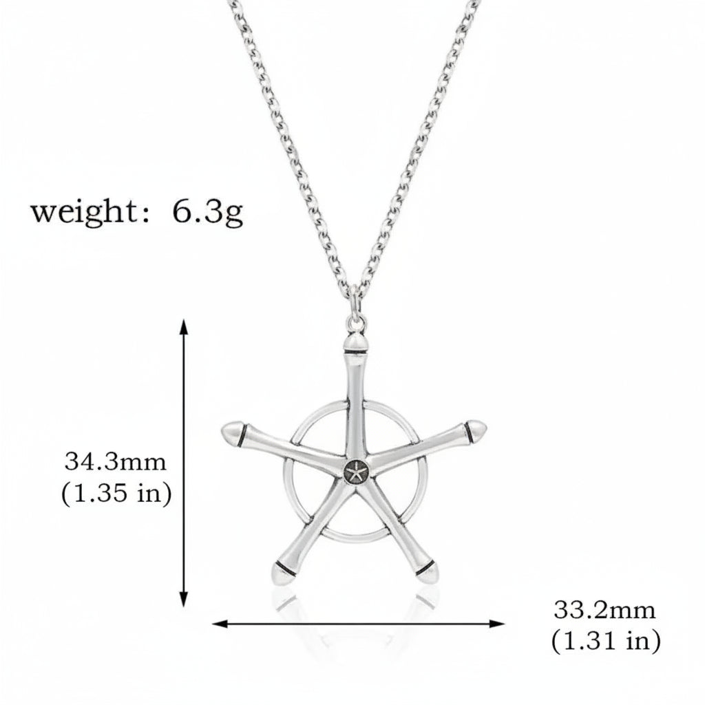 Ishida Uryuu Quincy Necklace