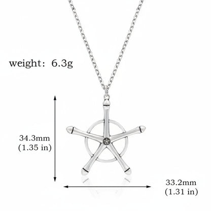 Ishida Uryuu Quincy Necklace