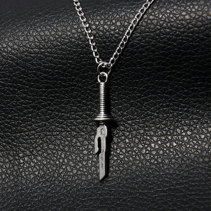 Toji Inverted Spear of Heaven Necklace