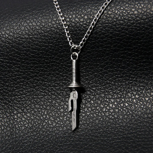 Toji Inverted Spear of Heaven Necklace