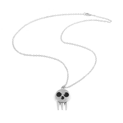 Soul Eater Death the Kid Skull Necklace