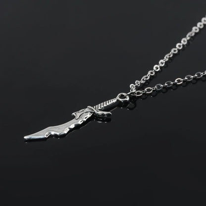 Solo Leveling Short Blade Necklace
