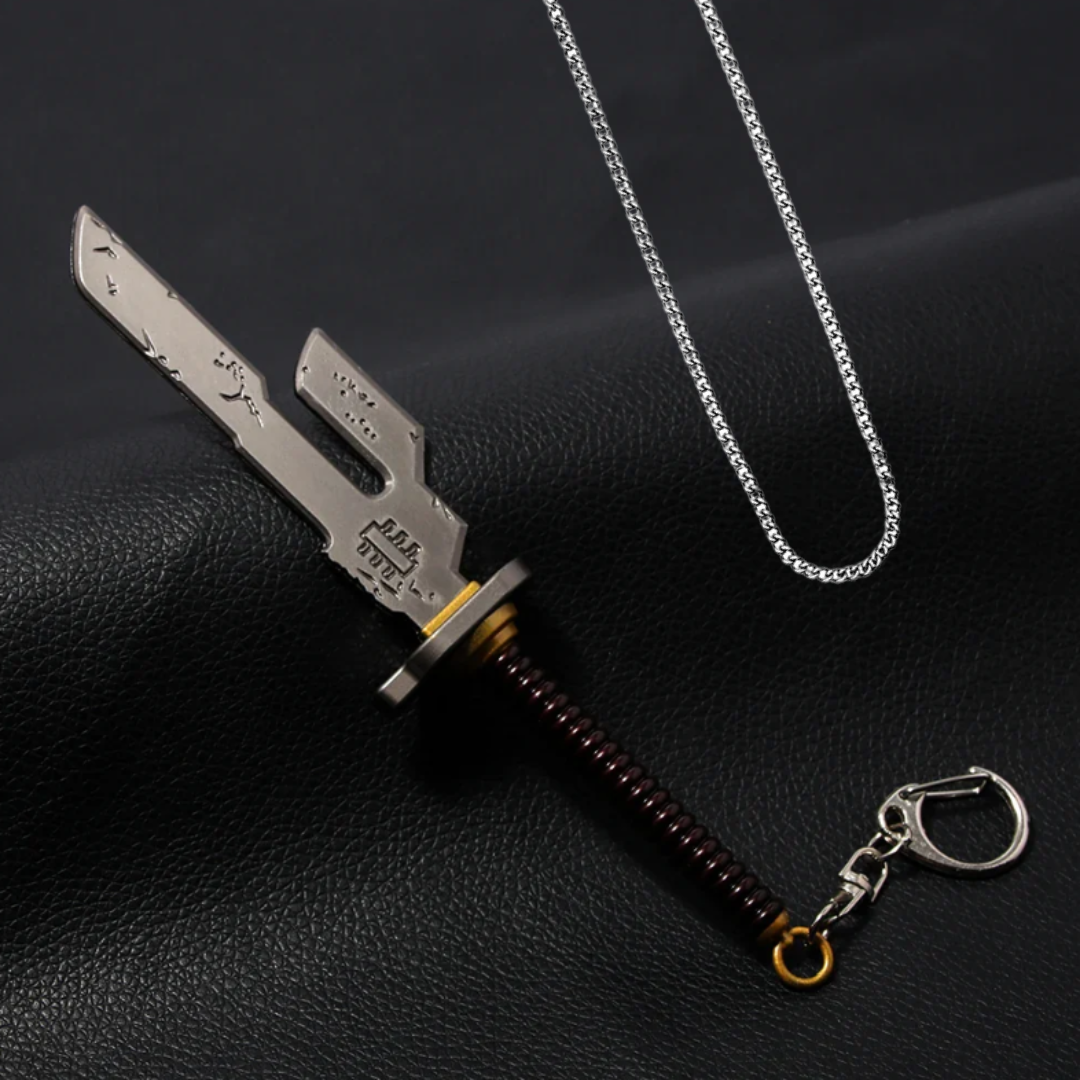 Jujutsu Kaisen Toji's Spear Keychain
